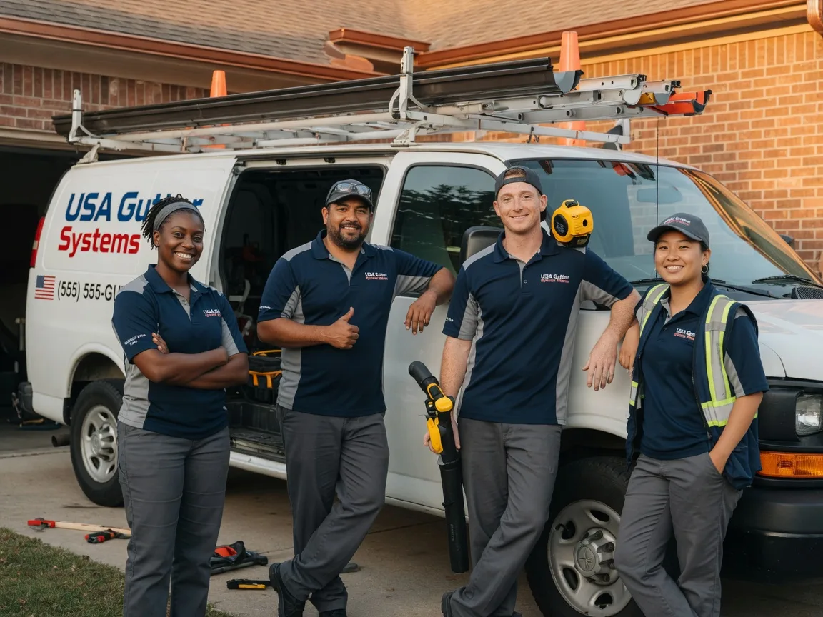 Gutter Installation company in Redfield, AR